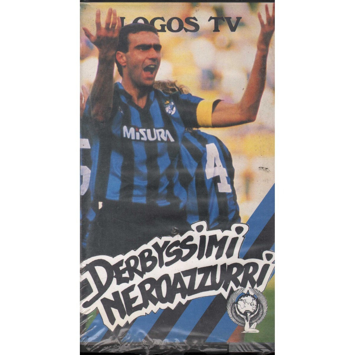 Derbissimi Neroazzurri VHS Univideo - MVEC03070 Sealed