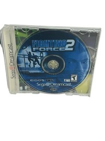 Fighting Force 2 (Sega Dreamcast, 1999) DC Complete w/ Manual + Reg Card Tested