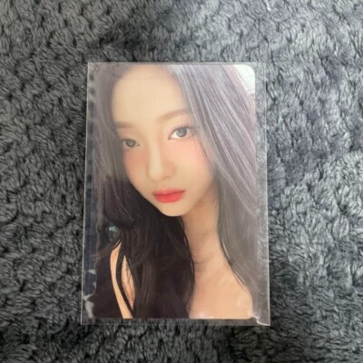 Aespa Armageddon Europe Limited Bonus Photocard 4 Piece Complete