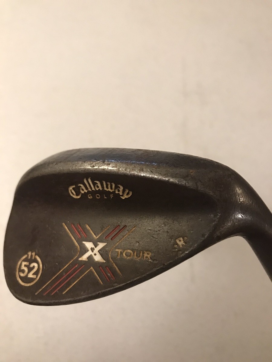 ウェッジ キャロウェイ X Gold 52-11 Dynamic WG Vintage TOUR