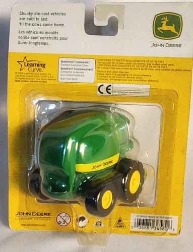 John Deere My First Collectible Corey Combine Tractor - Picture 2 of 3