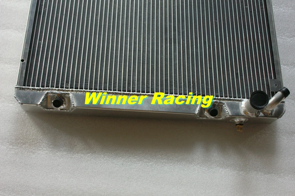 Radiador compatível com Mercedes-Benz 280SL Pagode W113 2.8L 1968-1971 AUTOMÁTICO AT - Imagem 3 de 4