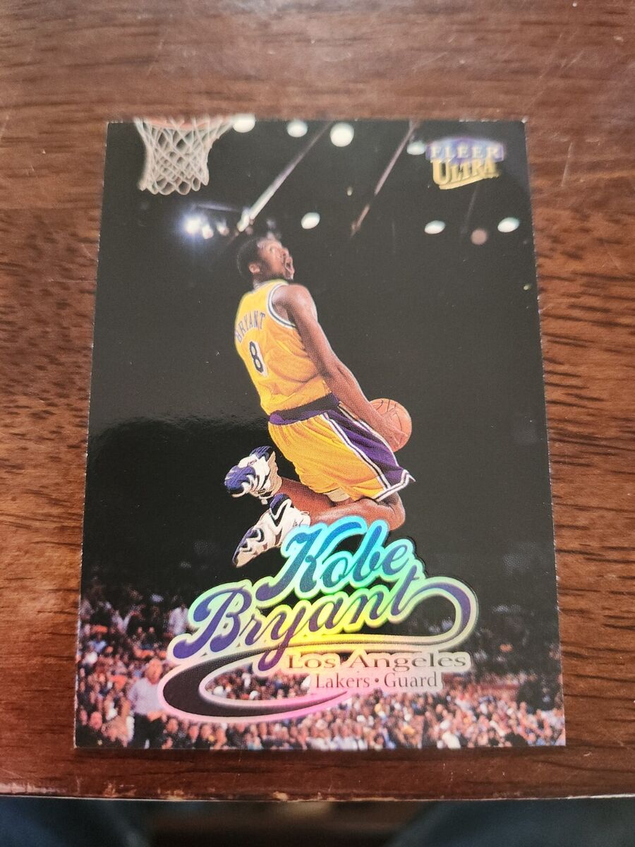 Fleer 1998-99 Ultra】№61 Kobe Bryant○-