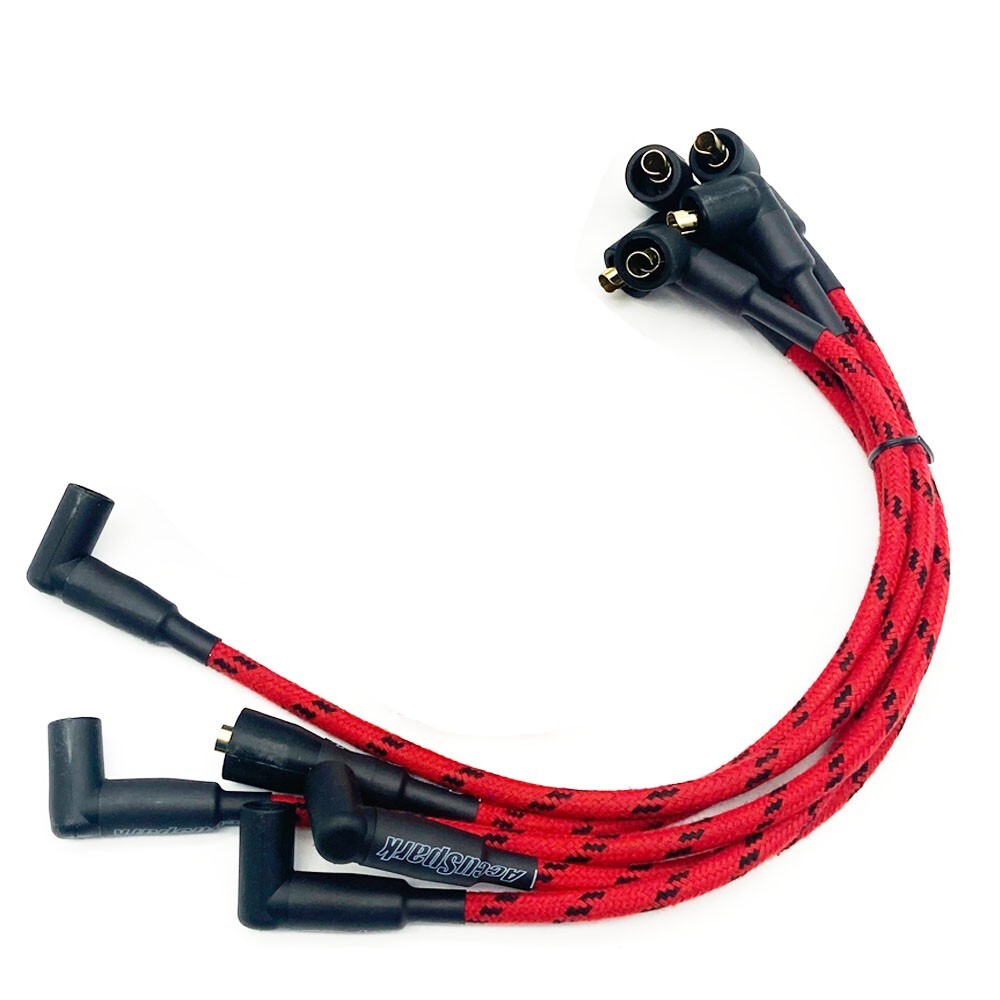 HT 8mm Black Silicon Plug Leads For Cosworth – C Bradley Motorsport