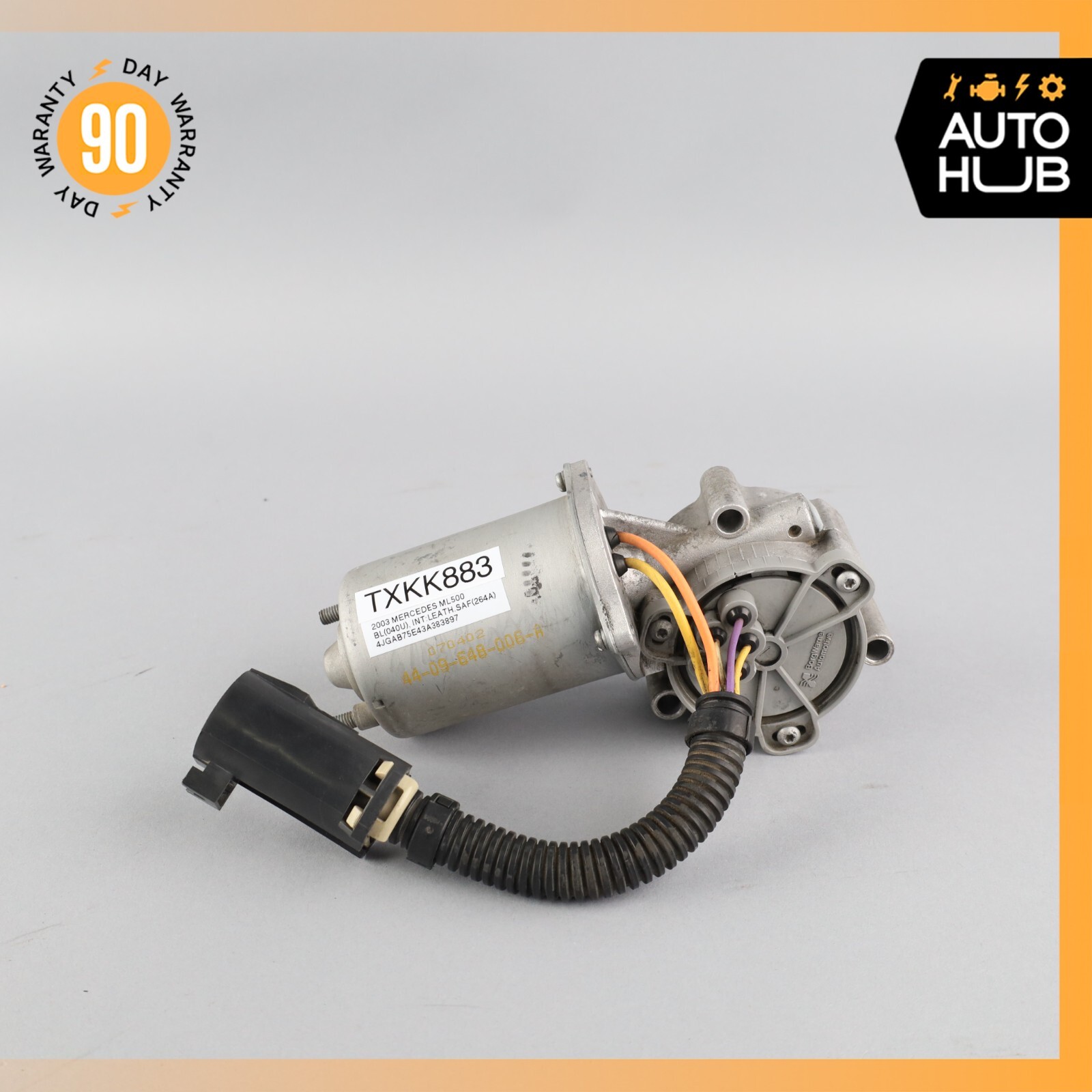 9805 Mercedes W163 ML500 ML430 ML55 AMG Transfer Case Motor 1635400688