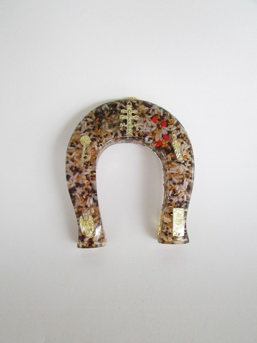 Herradura Decorada Caravaca Suerte Y Proteccion / Lucky Horse Shoe Protecttion - 第 2/10 張圖片
