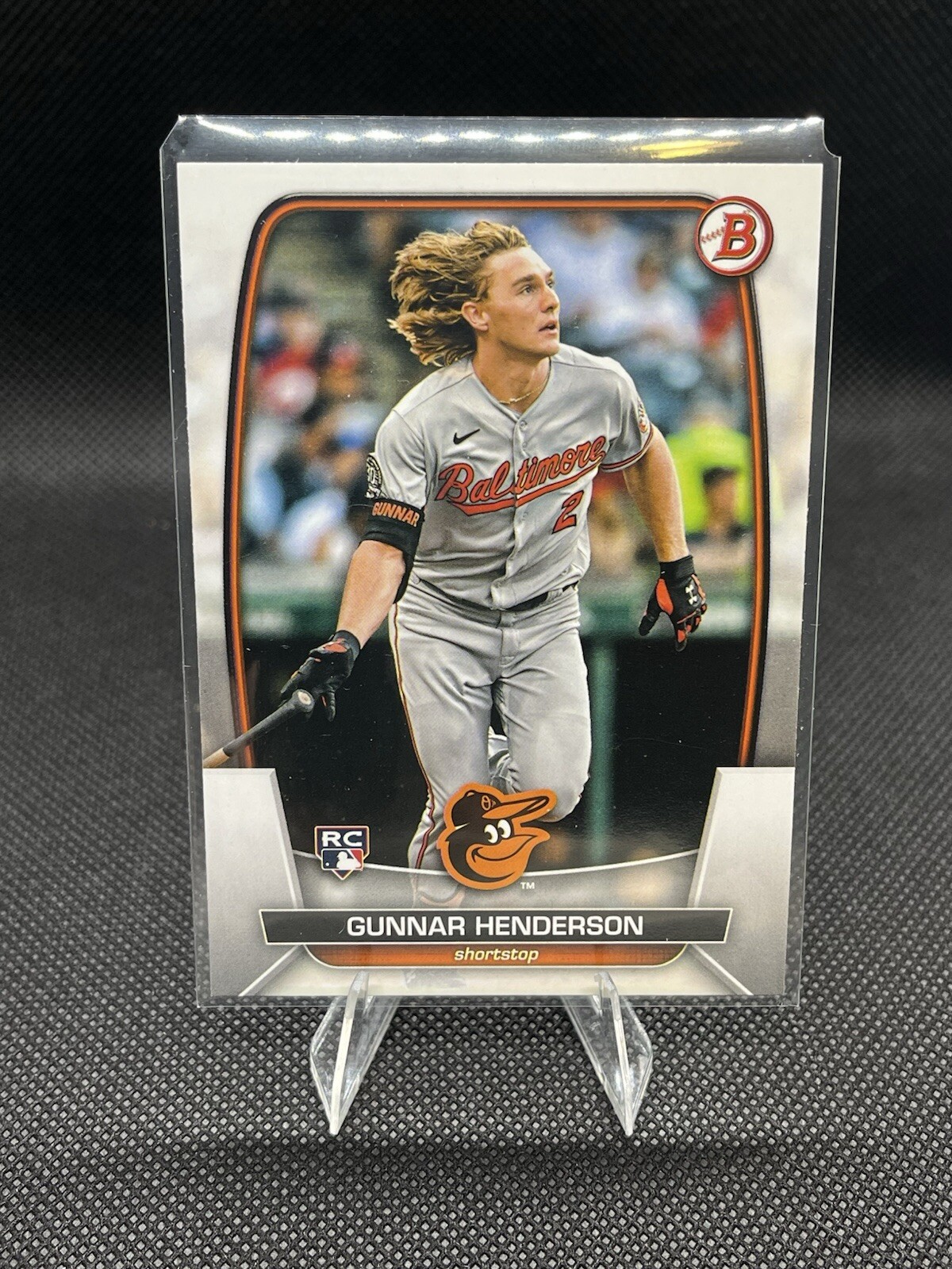 Gunnar Henderson 2023 Bowman Base Rookie RC Baltimore Orioles #65