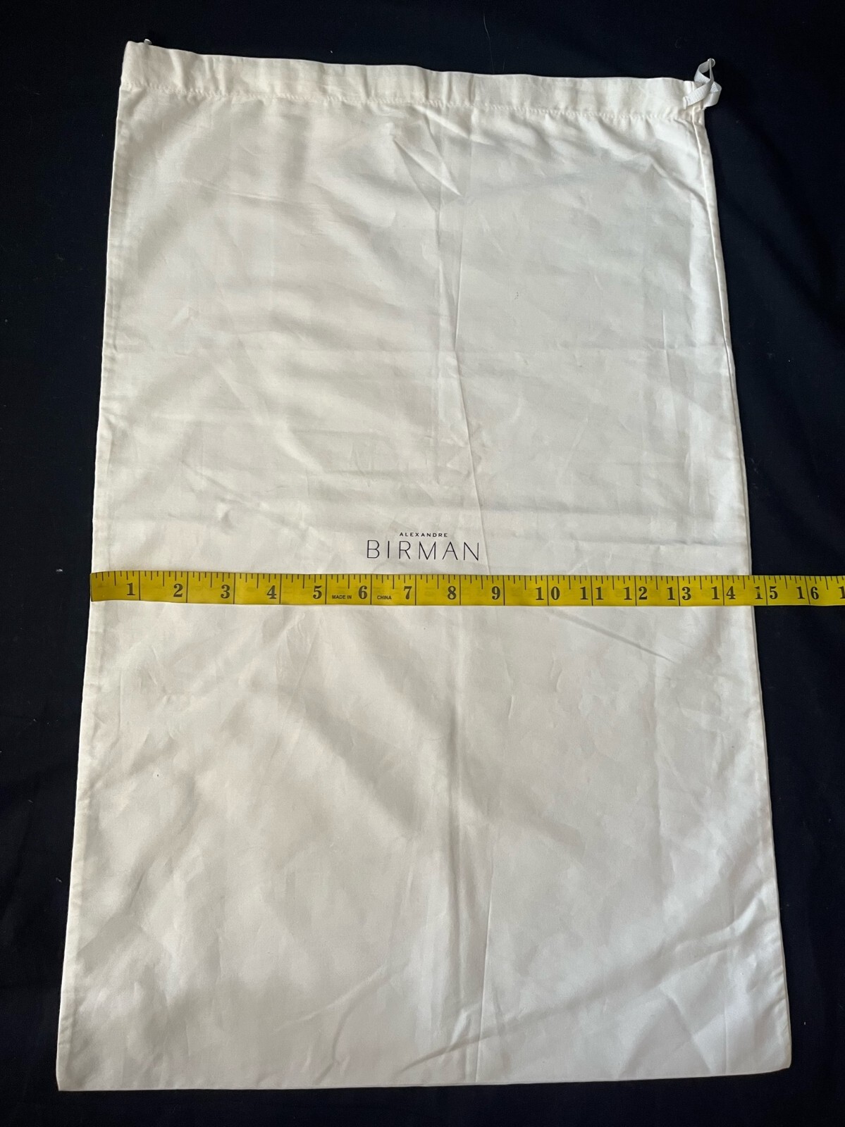 Alexandre Birman Storage Drawstring Dust Bag Cove… - image 4