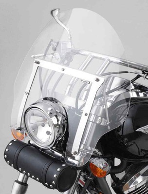 Parabrezza Per Motociclo Polisport PAR22 - Cupolino Trasparente Regolabile, One Size - Foto 9