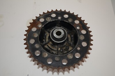 HONDA OEM REAR WHEEL SPROCKET FLANGE HUB FINAL DRIVEN XL600R 83 84
