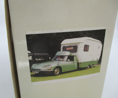 AV415 CLASSIQUES 1/43 CITROEN DS21 PLATEAU CARAVANE VERT METAL Ed Lim Ref 1021