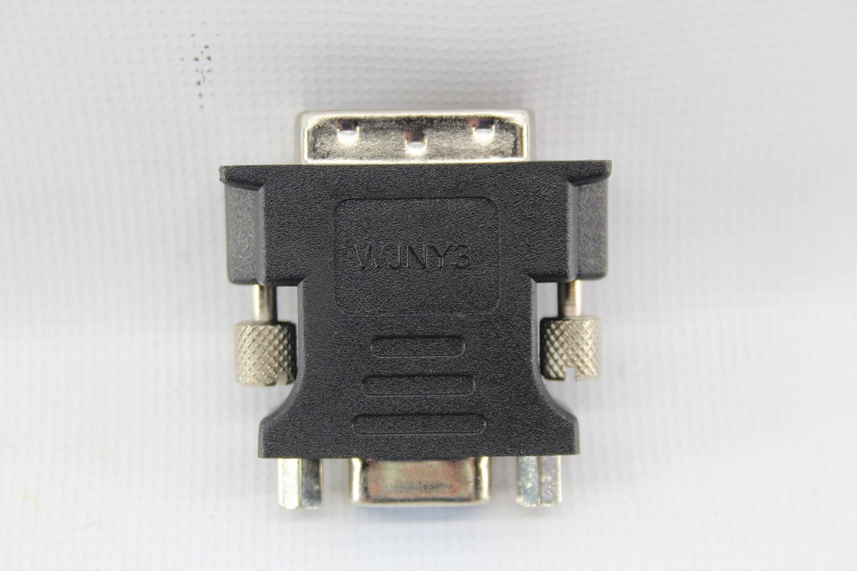 Dvi-I Dual Link Maschio A VGA Femmina Ricambio Per J8461 WJNY3 - Foto 5