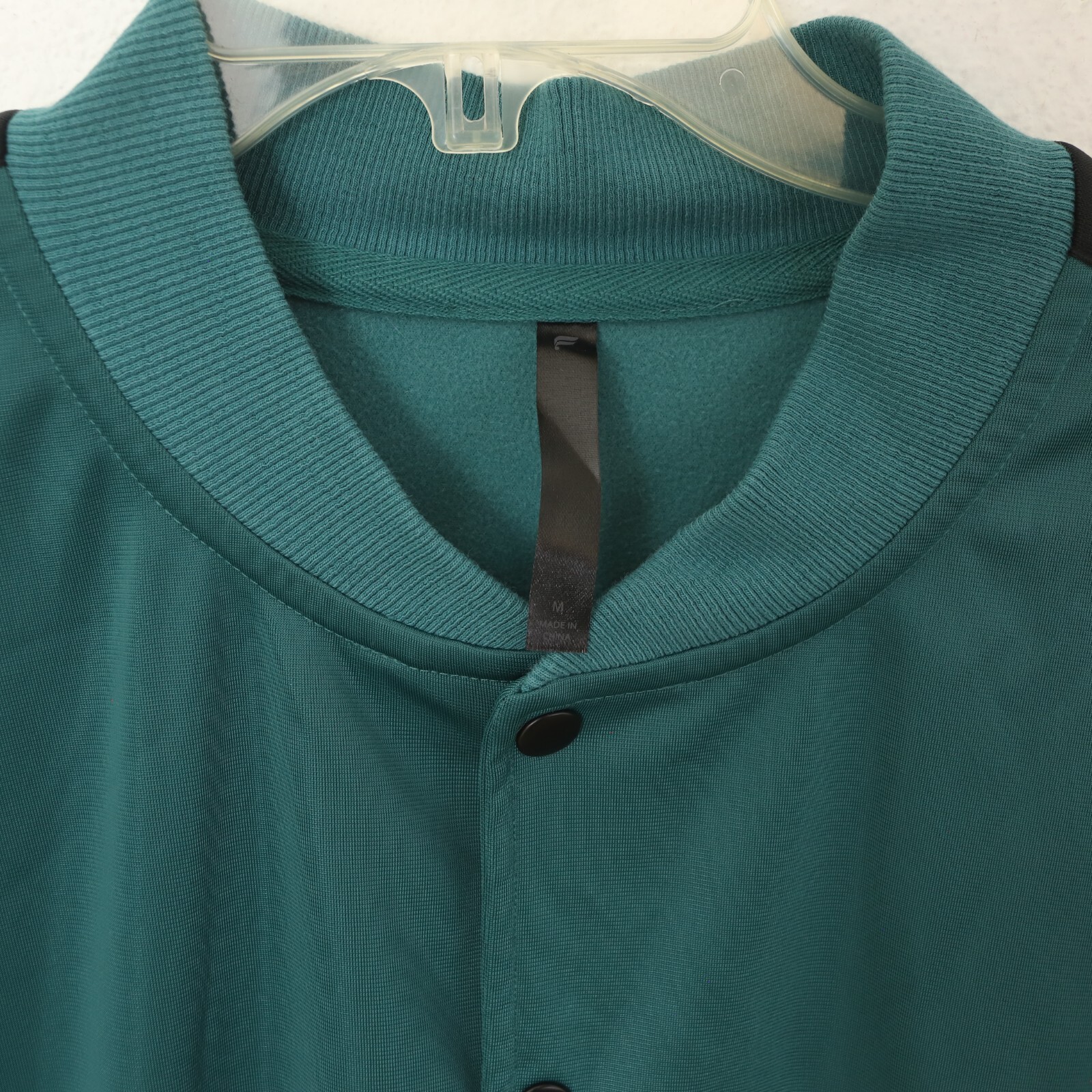 FABLETICS Lockdown Track Jacket M Tricot Woven Bo… - image 3