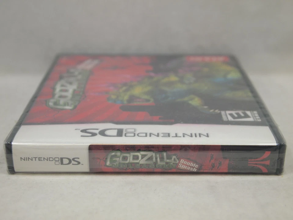 Godzilla Unleashed: Double Smash (Nintendo DS | NDS) Brand New Sealed CIB - Image 3 of 4