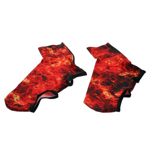 2 Pcs Shoe Cover Polyester Baby Overshoes Useful Bike Covers eBay