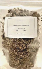 Mullein Leaf Organic Cut / Farm Fresh Packed USA Free Ship