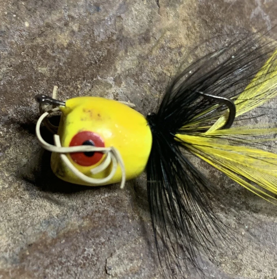 Fly Popper vintage. Negro y amarillo. Raro. Buen estado Foto 3 de 4