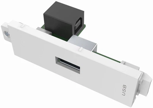 VISION AV - TC3 USBA - Techconnect ³ Modulaire Système - USB A Module