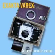   Exakta Varex and accessories   by Retrofocale.com