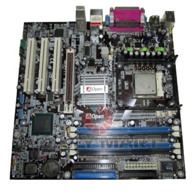 Used & Tested AOPEN MX4SGI-4DL2 Motherboard
