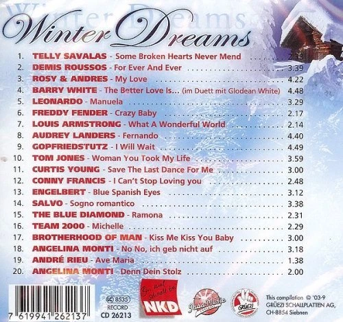 V/A Winter Dreams CD, Telly Savals, Demis Roussos, Rosy & Andres, Leonardo u.v.a - Bild 2 von 2