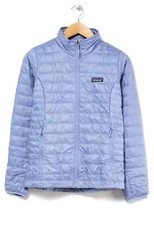 Patagonia Womens Nano Puff Insulated Lightweight Jacket | Xs, Blue Bnwt Rrp £190