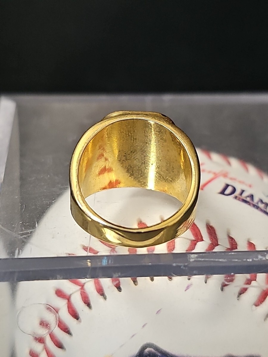 2001 Arizona Diamondbacks World Series Champion Replica Ring Sz 8