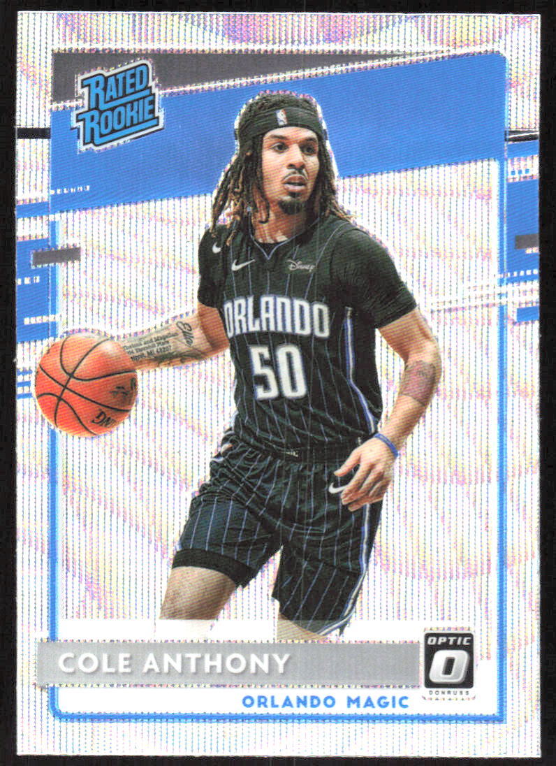1306F 2020-21 Donruss Optic #165 Cole Anthony Fanatics