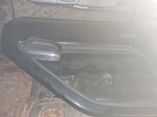 NISSAN NAVARA DOOR RIGHT OFF SIDE FRONT DOUBLE CAB IN Black  MK1 D22 1998 - 2005