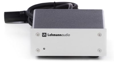 Lehmann Audio Black Cube SE II Phono Vorverstärker silber