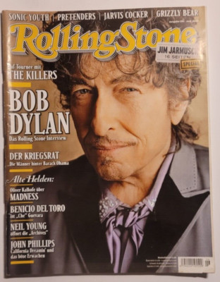 Rolling Stone  Nr.176 Juni 2009 Bob Dylan Masness Neil Young
