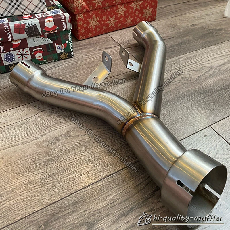 Sistema de escape tubo medio para Kawasaki Ninja1000 Z1000 2010-2023 Z1000SX 2010-2019 Foto 4 de 4