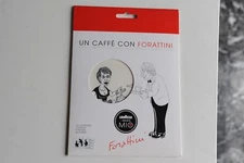 UN COFFE' CON FORATTINI THE LIMITED EDITION STICKERS COLLECTION LAVAZZA NO. 8