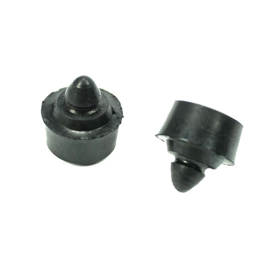 2 Gummi Puffer Auflage vorn Sitzbank pass f Simson S51 S50 S60 S70 SR50 S53 SR80 - Bild 1 von 1