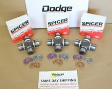 1994-2010 Dodge Ram 2500 Cummins Rear Drive Shaft U Joints Spicer Premium Spl 1994-2010 Dodge Ram 2500 Cummins Rear Drive Shaft U Joints Spicer Premium Spl