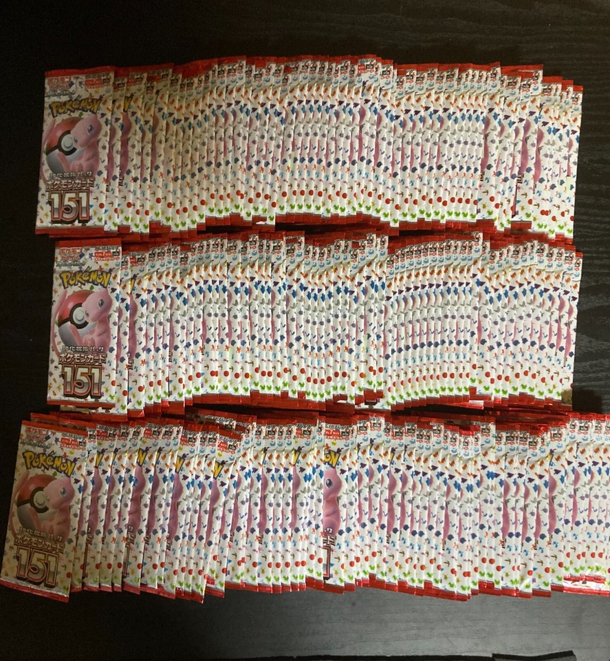 Gioco Di Carte Pokemon Scarlet &amp; Violet Booster Pack 151 SCATOLA