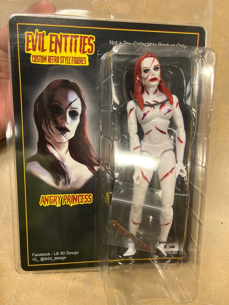Custom Evil Entities Angry Princess 13 Ghosts figure Not
