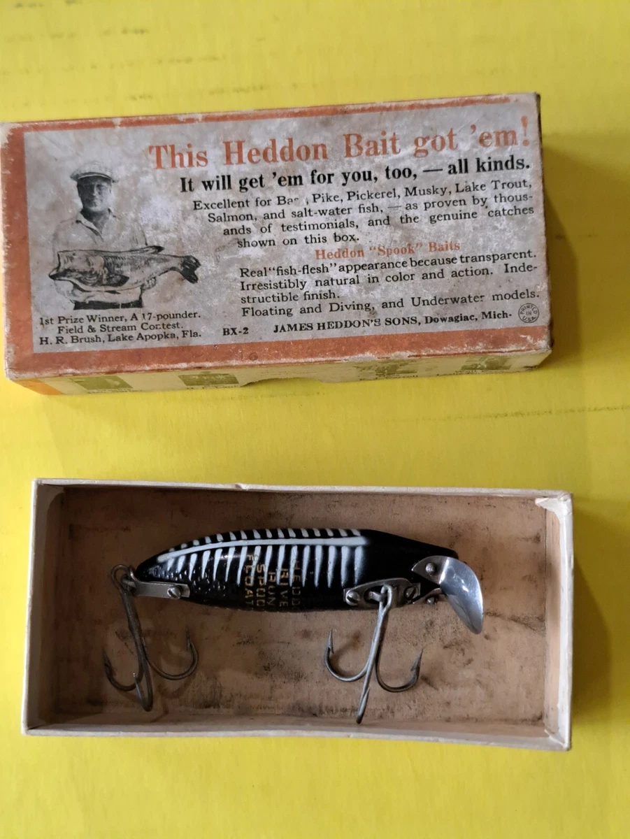 Heddon Plastic Vintage Fishing Lures | eBay