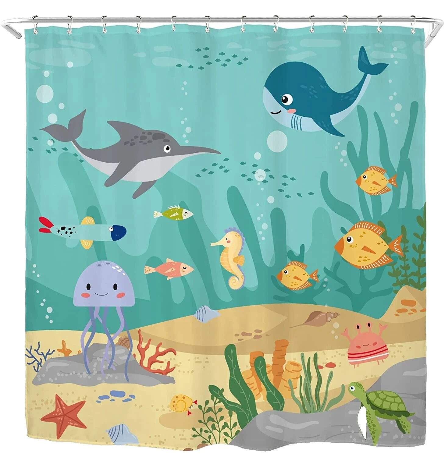 Cortinas de Ducha náutico de vacaciones