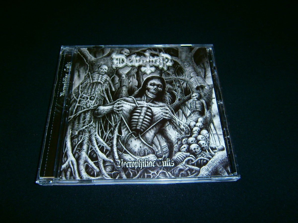 necrophilliacリトモスCD,DVD DEVOTION - Necrophiliac Cults. CD | eBay