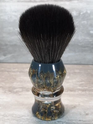 Yaqi Deep Stones 24mm black Synthetic Hair shaving brush