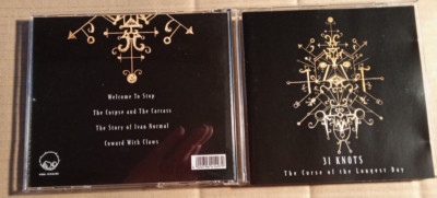 31 KNOTS - THE CURSE OF THE LONGEST DAY   -    CD (JG862)
