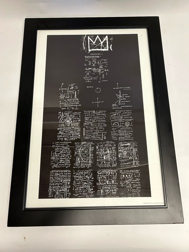 Jean-Michel Basquiat Tuxedo Print