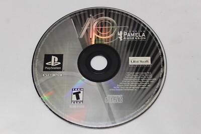 VIP starring Pamela Anderson (PS1, 2001) Disc Only