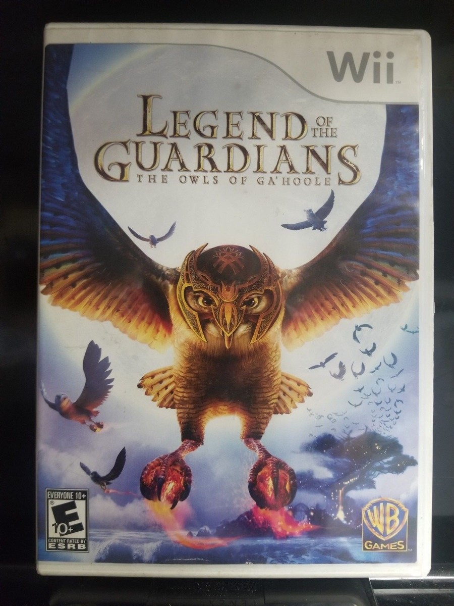 Legend of the Guardians: The Owls of Ga'Hoole - Wii | eBay