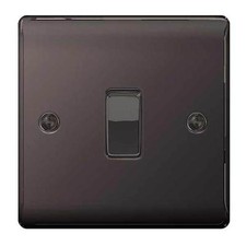 Image of BG Nexus Metal Switches & Sockets - Black Nickel - Complete Range (Multi Option)