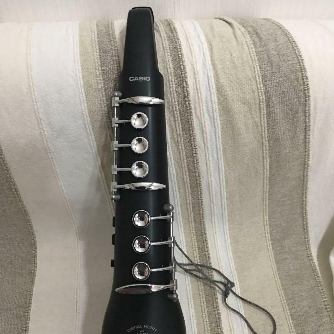 Very Rare! CASIO DH-200 Digital Sax Horn Black | eBay Very Rare! CASIO DH-200 Digital Sax Horn Black | eBay