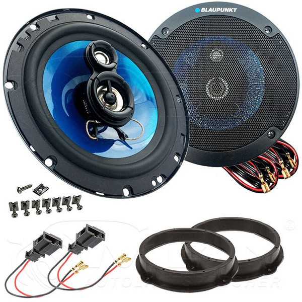 Blaupunkt Lautsprecher FüR Audi A1 8X 2010-2018 Front Vorn TüR 3-Wege 250W #BPA6-image