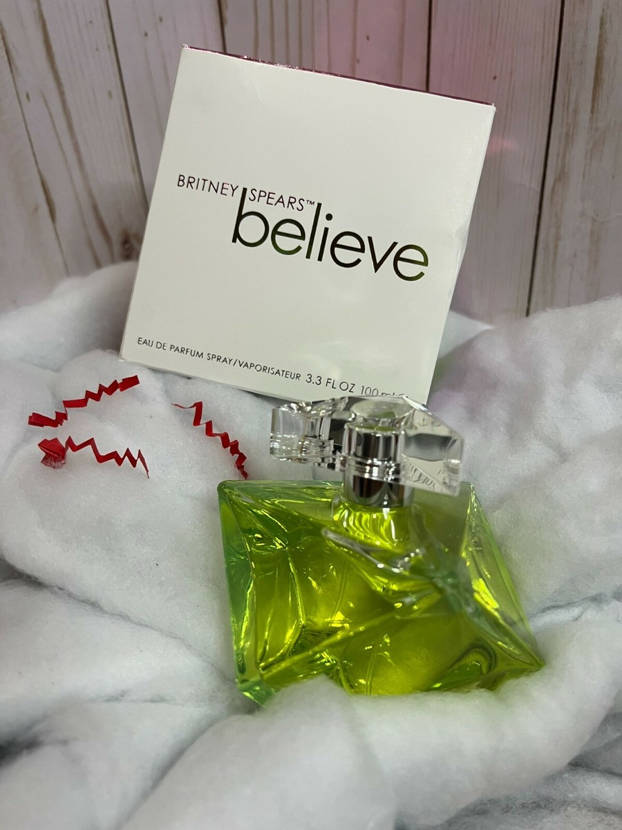 New Britney Spears Believe 1.7 Oz Perfume Believe Perfume – Fragrance Outlet