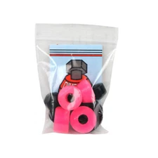 Dimebag Hardware BUSHING REBUILD KIT for 2 Skateboard Trucks PINK 90A